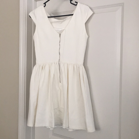 White Dress - Chelsea & Violet - Picture 2 of 7